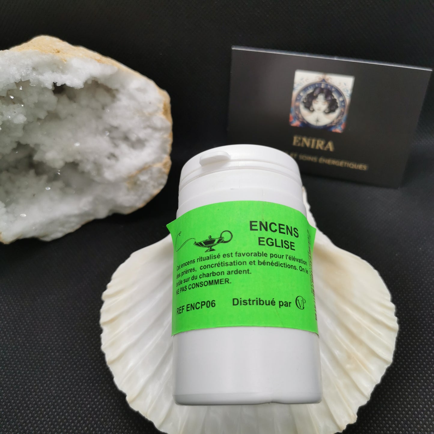 Encens en Grains – Église Traditionnelle – Pot de 50g