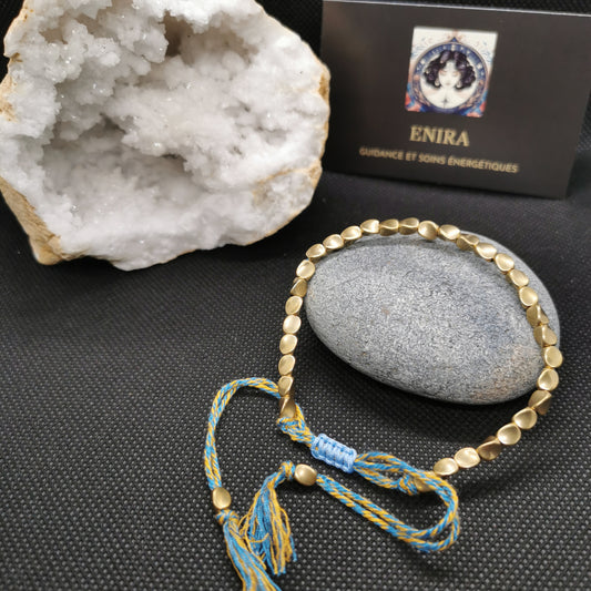 Bracelet en Cuivre Tibétain – Énergie, Ancrage & Tradition
