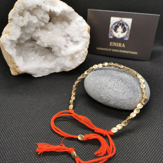 Bracelet en Cuivre Tibétain – Énergie, Ancrage & Tradition
