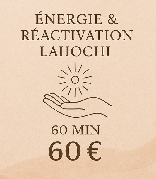 Soin Enira - Énergie & Réactivation LaHoChi 13 ème Octave