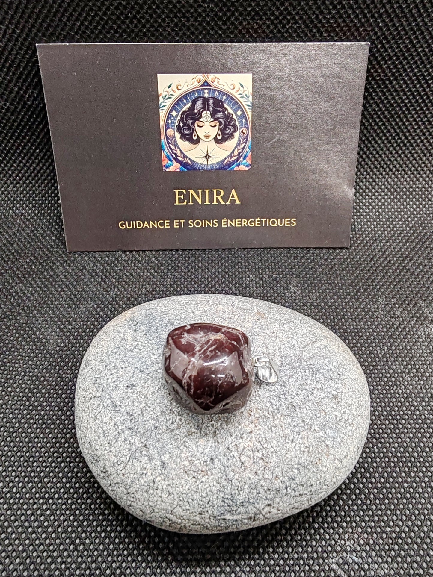 Pendentifs en Grenat Rouge