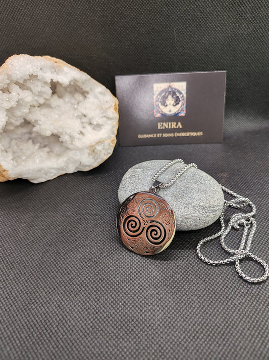 Amulette de Protection " Triskel"