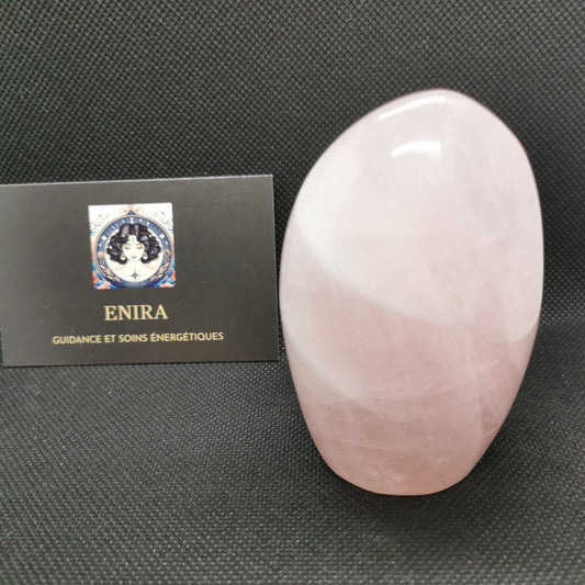 Quartz Rose Naturel de Madagascar – 273 g – Amour & Apaisement – Qualité A