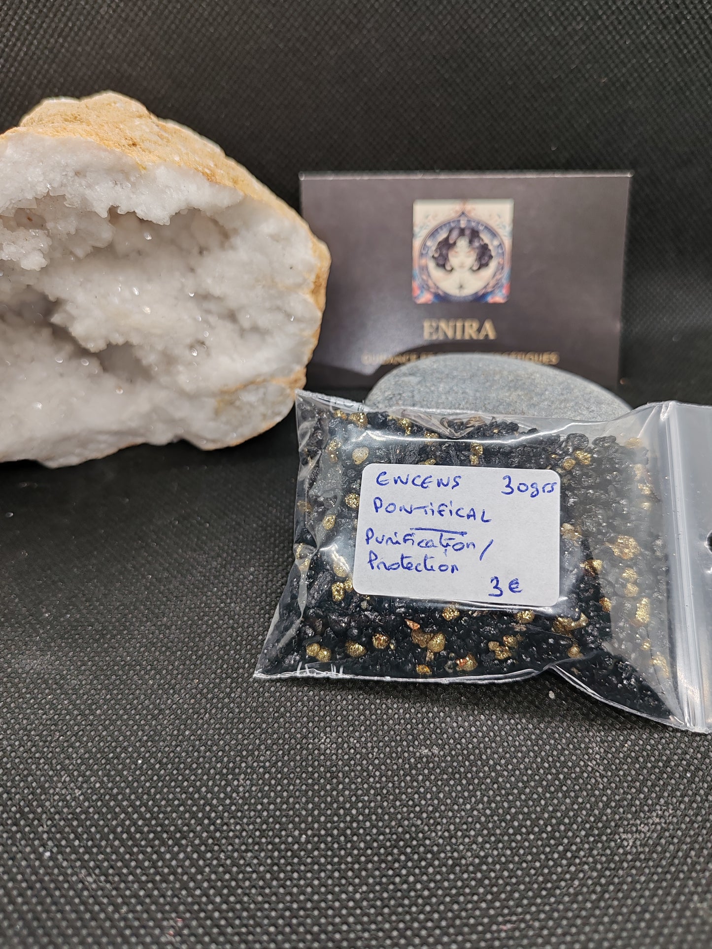 Encens en Grains – Pontifical – 30 g – Purification & Rituel Spirituel