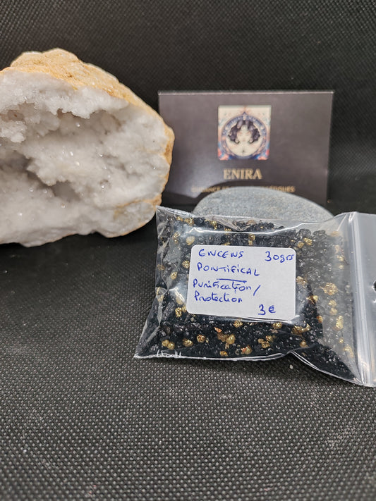 Encens en Grains – Pontifical – 30 g – Purification & Rituel Spirituel