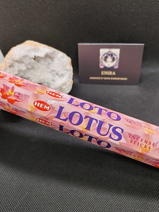 Encens Lotus