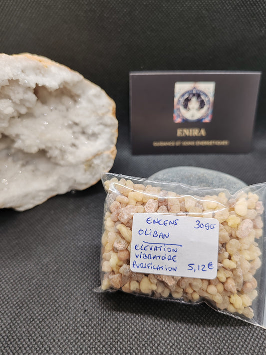 Encens Oliban – Encens sacré de purification et d’élévation 30 grs