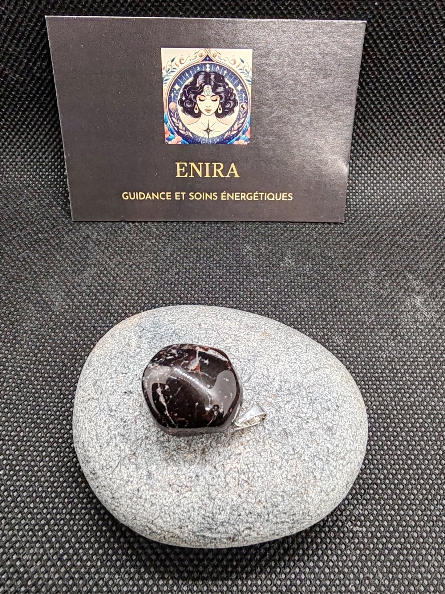 Pendentifs en Grenat Rouge