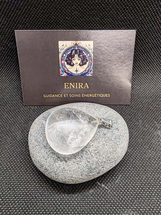 Pendentifs en Cristal de roche