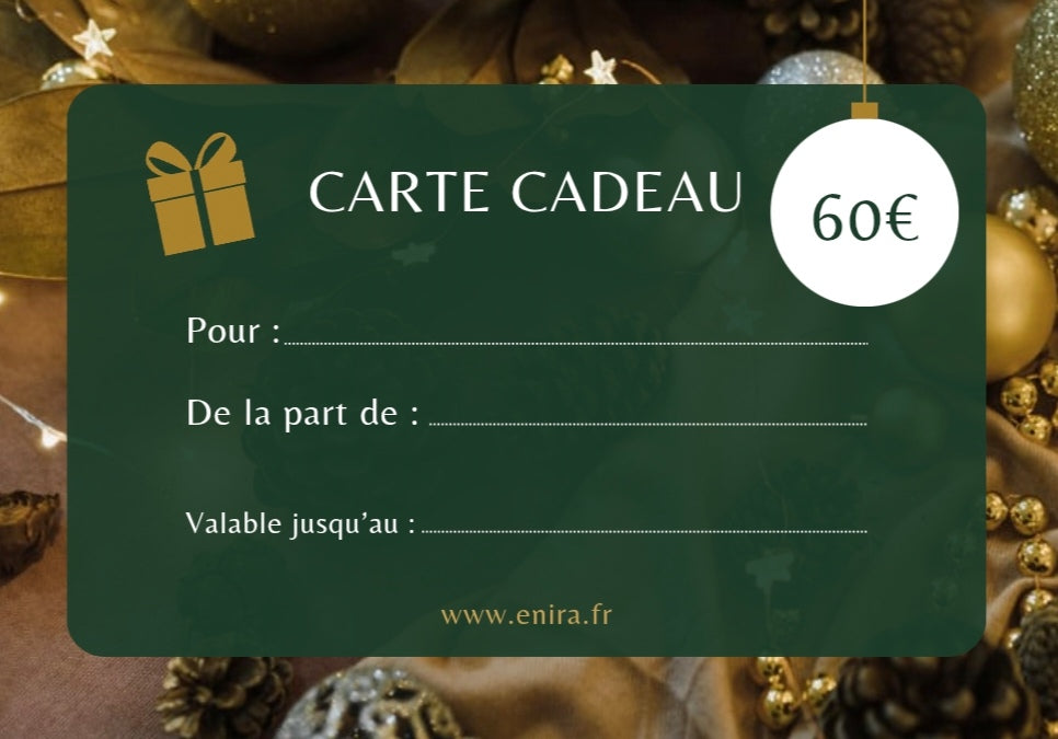 Carte Cadeaux Numérique