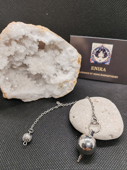 Pendule Métal en forme Goutte