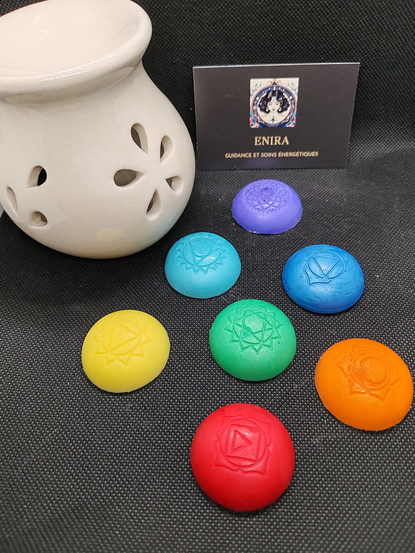 Fondant parfumé (plusieurs senteurs)