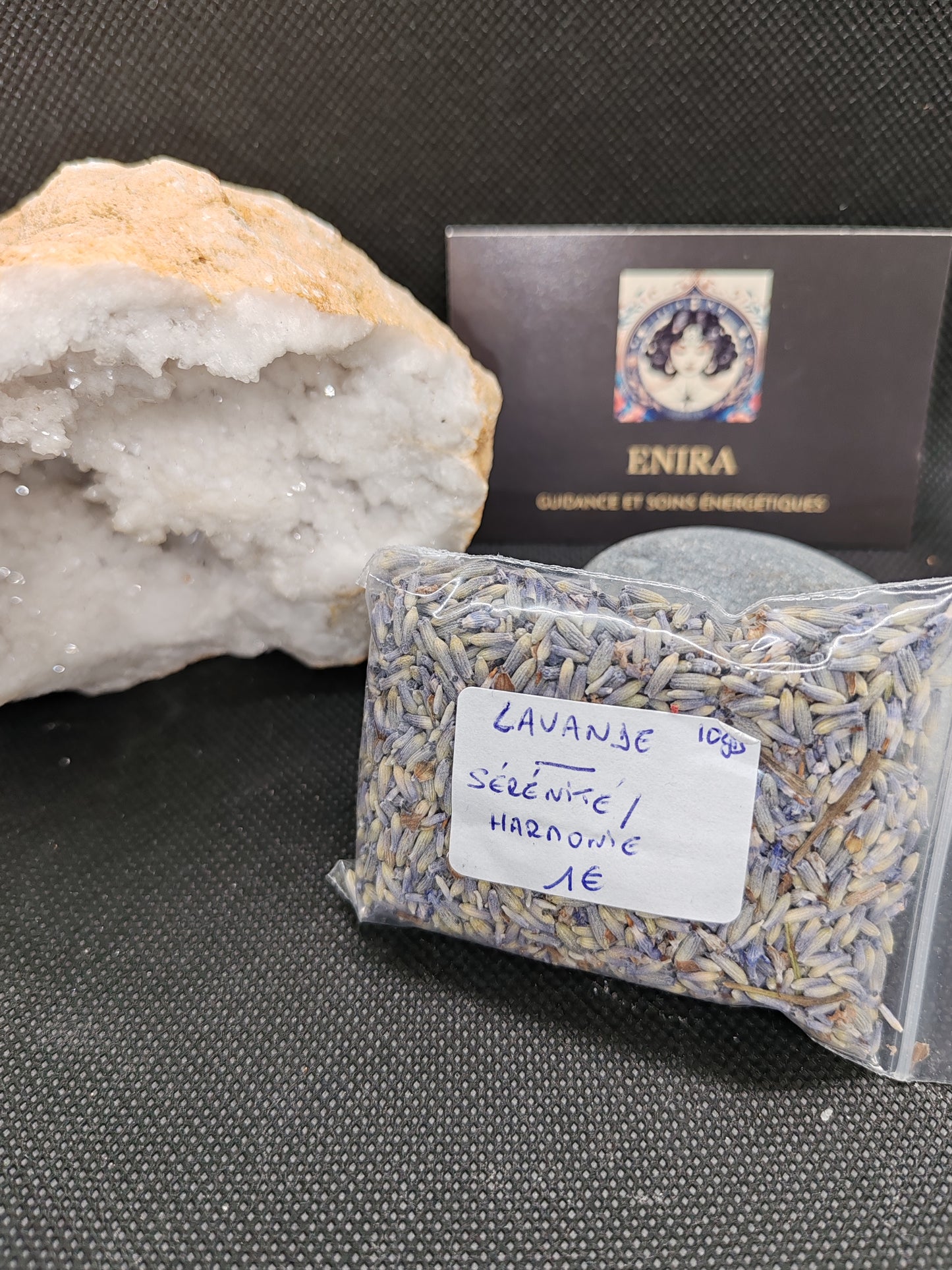 Encens en Grains – Lavande séchée – Sachet de 10g