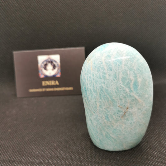 Amazonite Naturelle – 197 g – Pierre Apaisante & de Communication – Qualité A