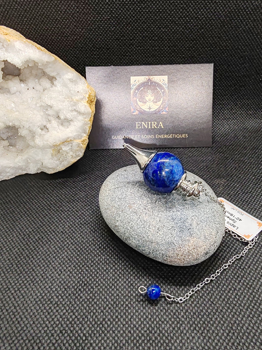 Pendule Lapis lazuli