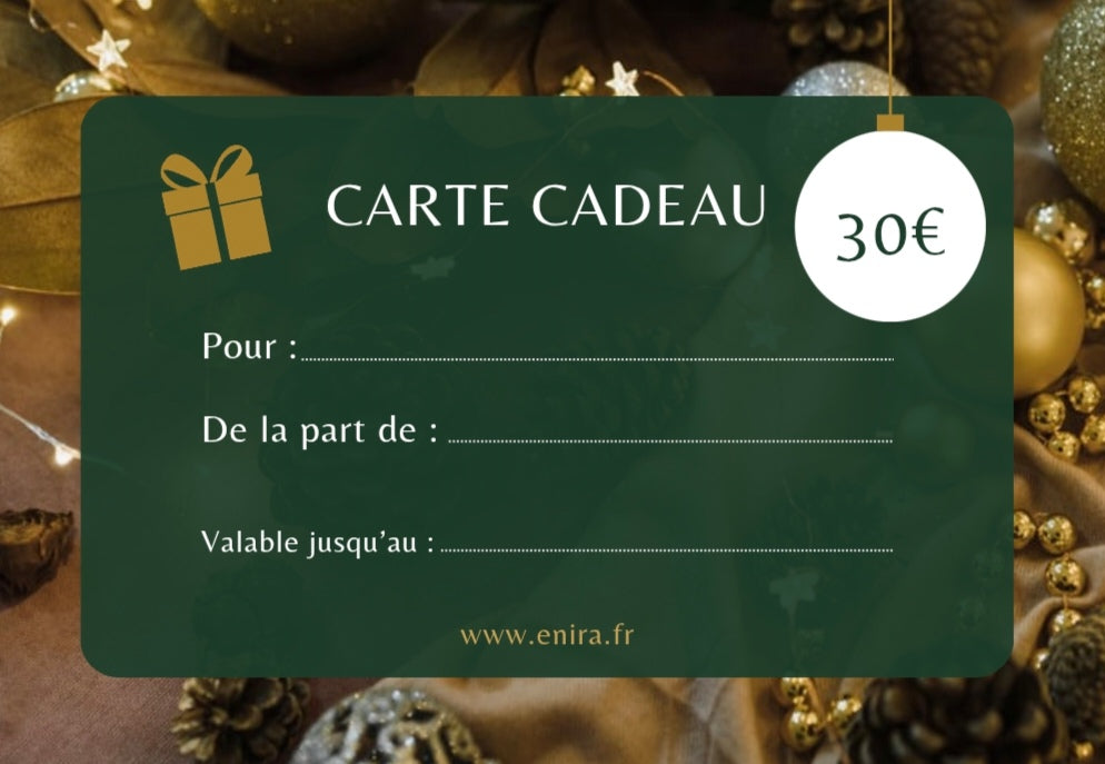 Carte Cadeaux Numérique