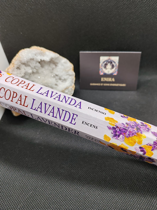 Encens Copal & Lavande