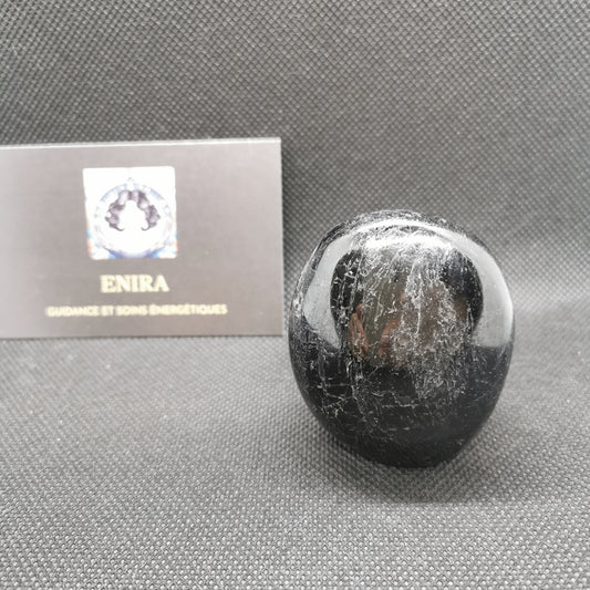 Tourmaline Noire Naturelle – 150 g – Protection & Ancrage Énergétique – Qualité A