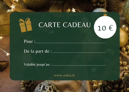 Carte Cadeaux Numérique