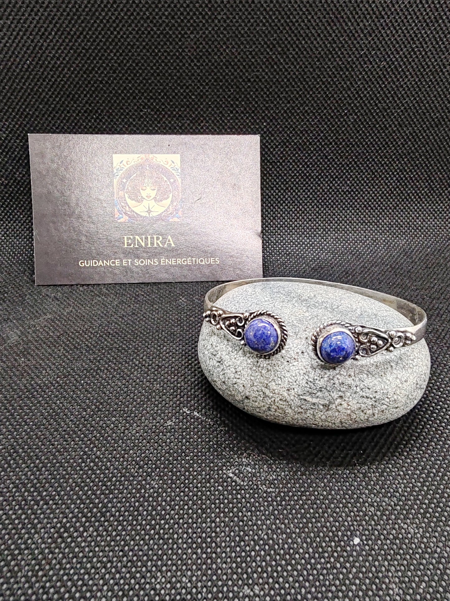 Jonc/ Bracelet avec Pierres Naturelles