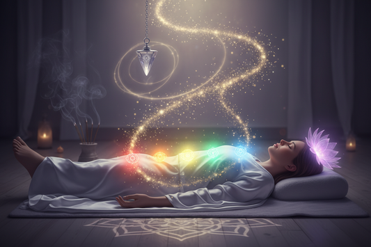 Soin Enira - Réharmonisation des Chakras "Reconnexion à sa partie Divine" 1H à distance